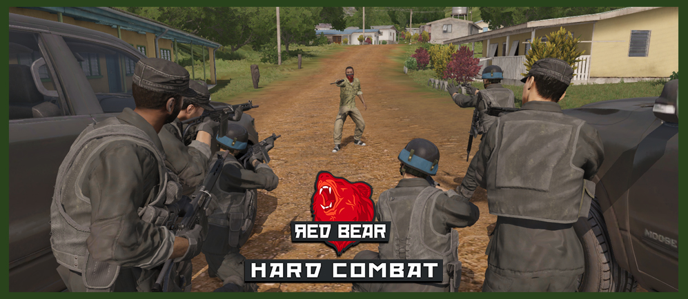 RED BEAR HARD COMBAT