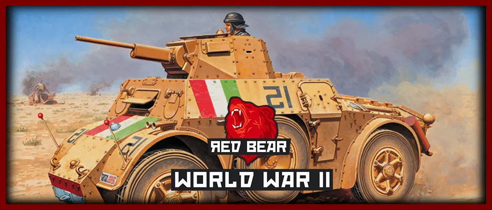 RED BEAR IRON FRONT