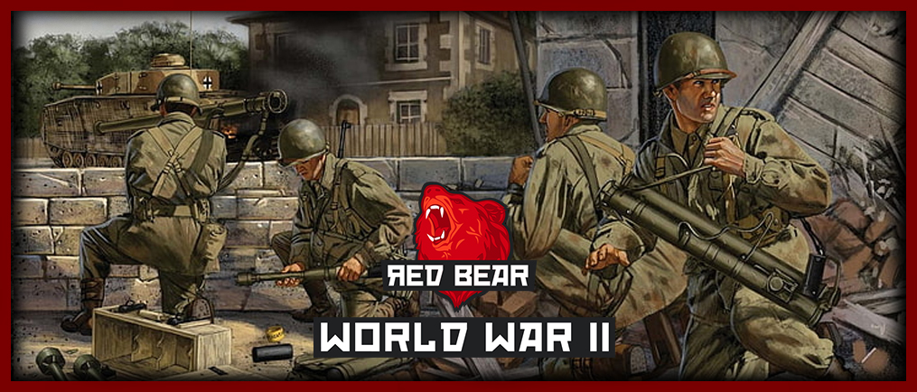 RED BEAR IRON FRONT
