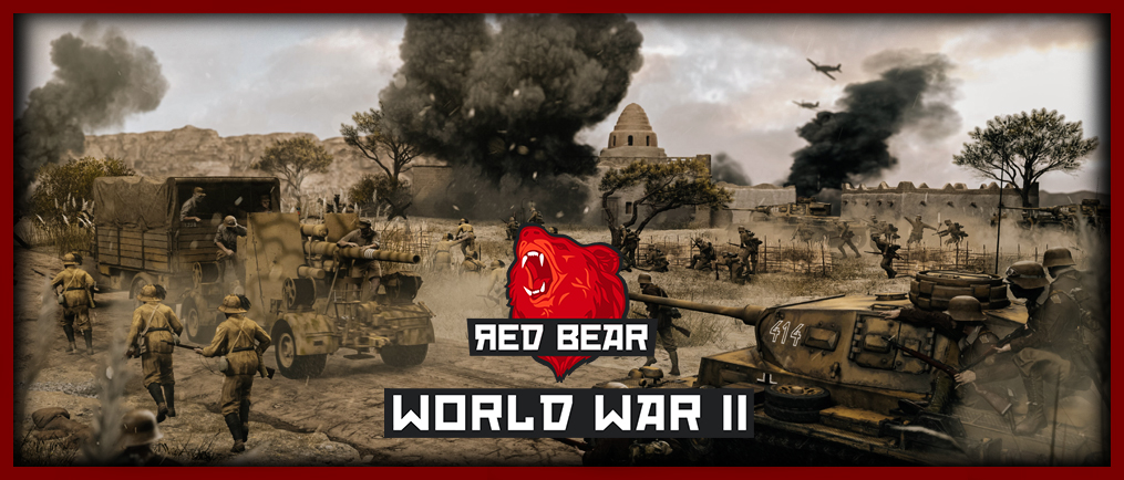 RED BEAR IRON FRONT