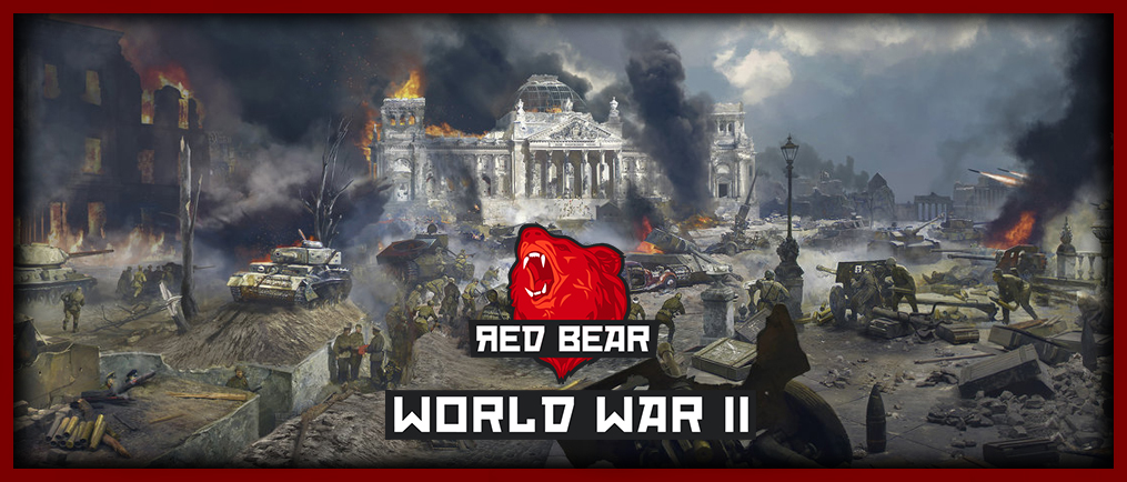 RED BEAR IRON FRONT