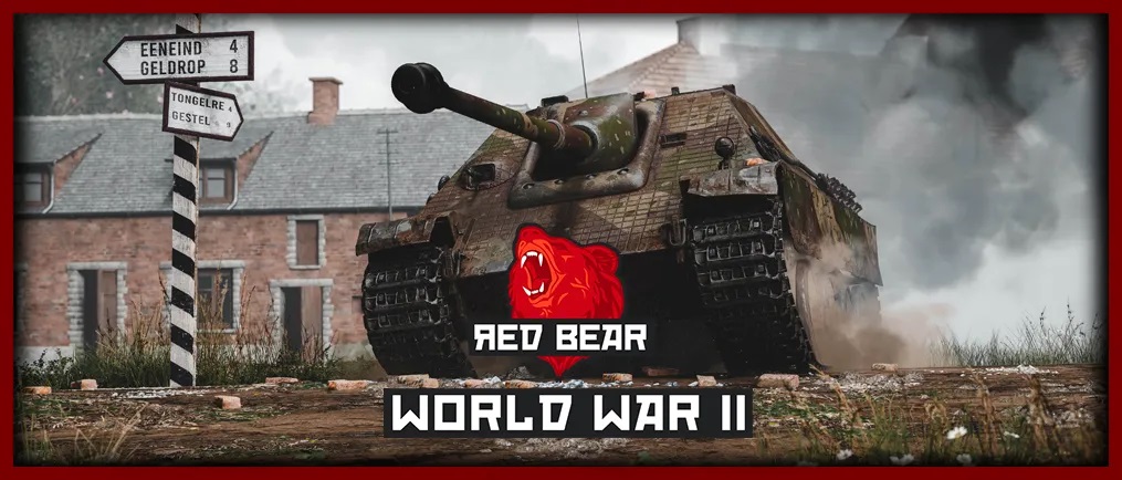 RED BEAR IRON FRONT