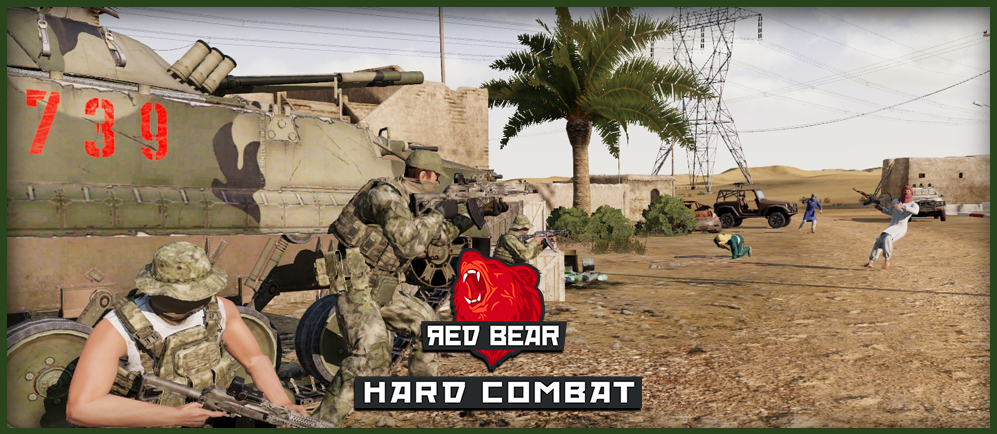 RED BEAR HARD COMBAT