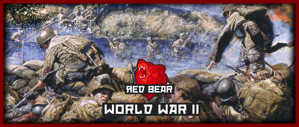 RED BEAR IRON FRONT