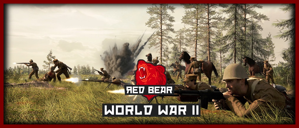 RED BEAR IRON FRONT