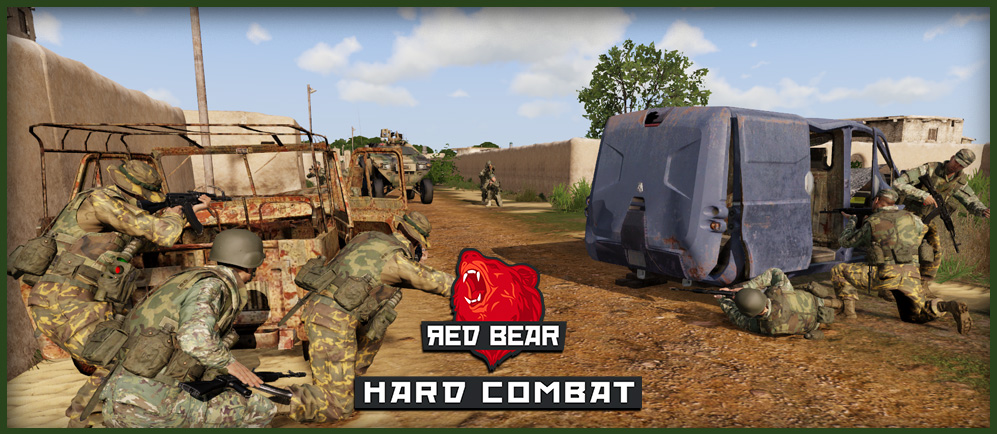 RED BEAR HARD COMBAT