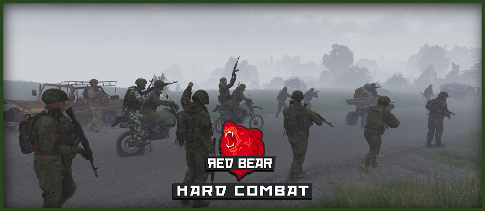 RED BEAR HARD COMBAT