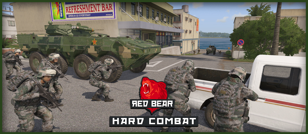RED BEAR HARD COMBAT