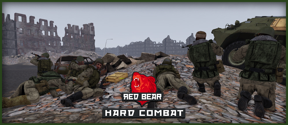 RED BEAR HARD COMBAT