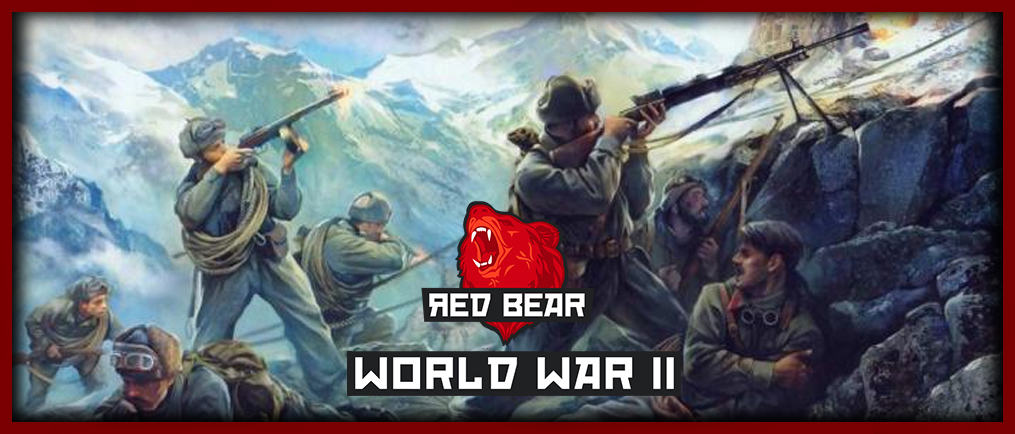 RED BEAR IRON FRONT
