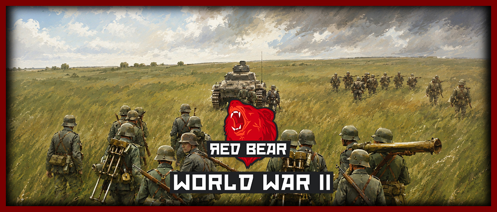 RED BEAR IRON FRONT