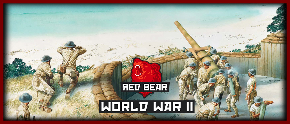 RED BEAR IRON FRONT