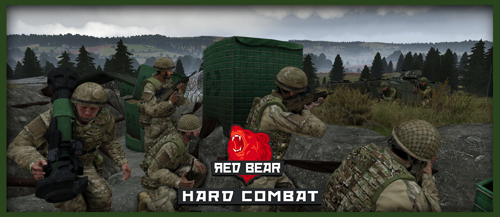 RED BEAR HARD COMBAT