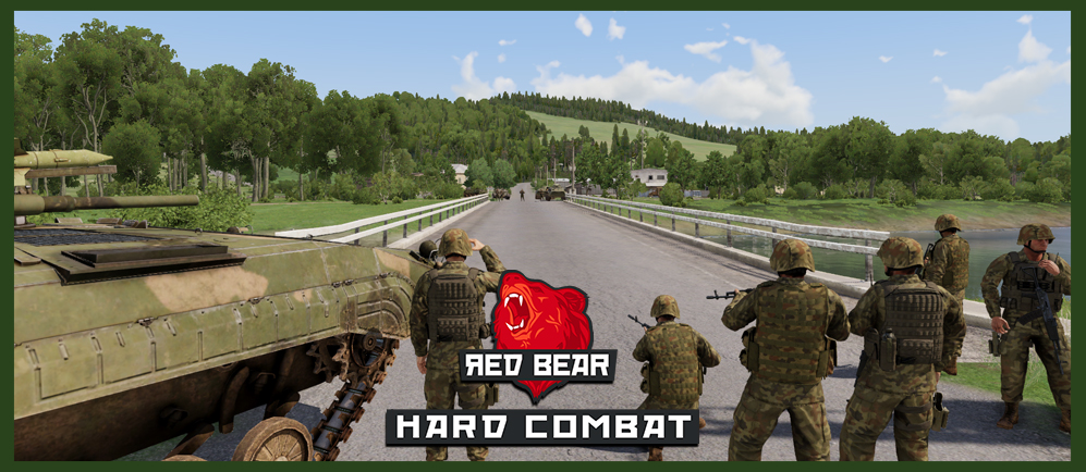 RED BEAR HARD COMBAT