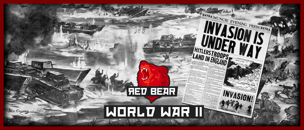 RED BEAR IRON FRONT