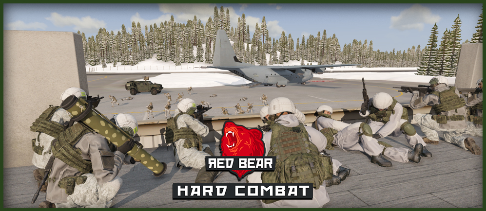 RED BEAR HARD COMBAT